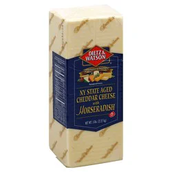 Dietz & Watson Horseradish Cheddar