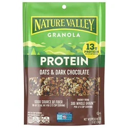 Nature Valley Protein Granola Crunchy Oats N Dark Chocolate - 11 Oz