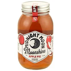 Midnight Moon Moonshine Apple Pie 70 Proof - 750 Ml