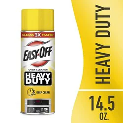 Easy-Off Heavy Duty Oven Regular Scent Cleaner Spray - 14.5 Oz