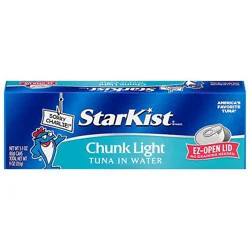 Starkist Tuna Chunk Light In Water No Drain - 3-3 Oz