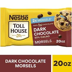 Nestle Toll House Dark Chocolate Chips - 20 Oz