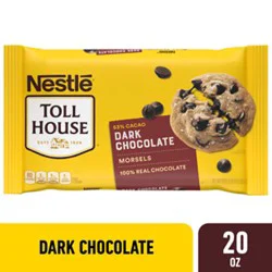 Nestle Toll House Dark Chocolate Chips - 20 Oz