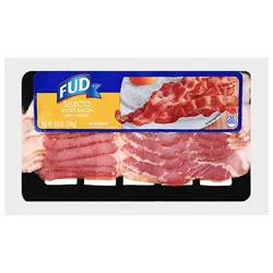 Fud Tecino Selecto Sliced Bacon - 8.8 Oz
