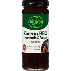 Bibigo Bbq Sauce Korean Original - 16.9 Oz