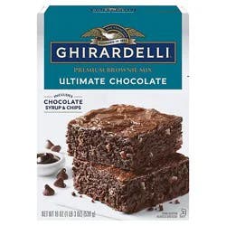 Ghirardelli Ultimate Chocolate Premium Brownie Mix - 19 Oz