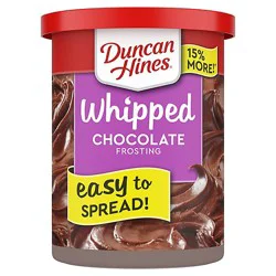 Duncan Hines Whipped Chocolate Frosting - 14 Oz