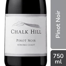 Chalk Hill Pinot Noir California Red Wine - 750 Ml