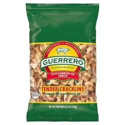 Guerrero Tender Cracklins - 6.5 Oz