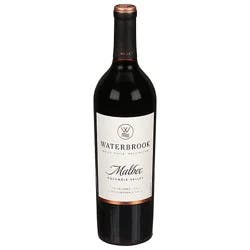 Waterbrook Malbec Wine - 750 Ml