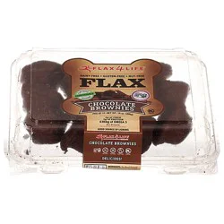 Flax4life Muffin Chocolate Brownie - 14 Oz