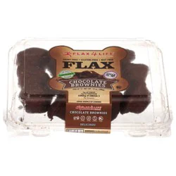Flax4life Muffin Chocolate Brownie - 14 Oz