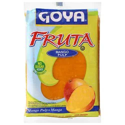 Goya Fruta Pulp Mango - 14 Oz