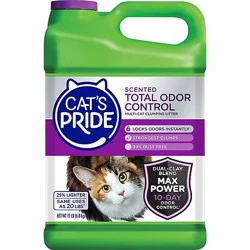 Cats Pride Cat Multi Clumping Litter Scented Total Odor Contol - 15 Lb