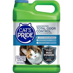 Cats Pride Cat Multi Clumping Litter Unscented Total Odor Control - 15 Lb