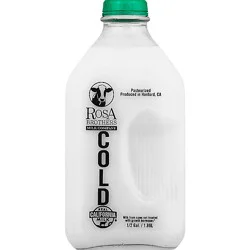 Rosa Brothers Milk Reduced Fat 2% - Half Gallon