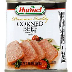 Hormel Corned Beef Premium Quality - 12 Oz