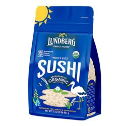 Lundberg Family Farms Organic California Sushi Rice - 32 Oz