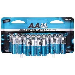 Signature Select Batteries Alkaline Aa Guaranteed Long Lasting - 24 Count
