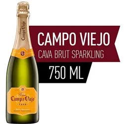 Campo Viejo Cava Brut Sparkling - 750 Ml