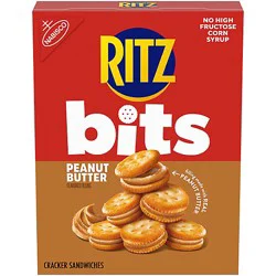 Ritz Bits Crackers Sandwiches Peanut Butter - 8.8 Oz