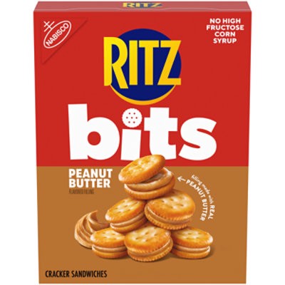 slide 1 of 3, Ritz Bits Crackers Sandwiches Peanut Butter - 8.8 Oz, 8.8 oz