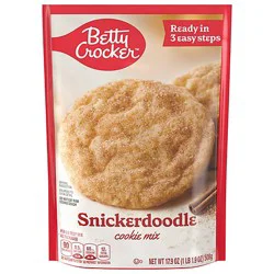 Betty Crocker Cookie Mix Snickerdoodle - 17.9 Oz