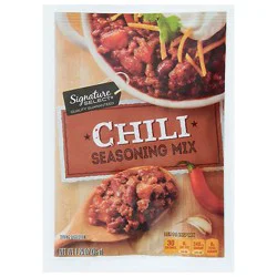 Signature Select Chili Seasoning Mix - 1.25 Oz