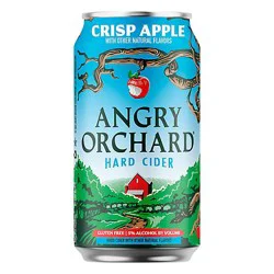 Angry Orchard Hard Cider Crisp Apple Cans - 12-12 Fl. Oz.