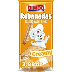 Bimbo Rebanadas Sweet Club Pack Toast - 3.88 Oz