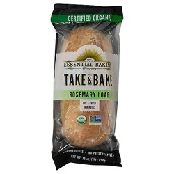 The Essential Baking Company Bake At Home Fresh Rosemary - 16 Oz
