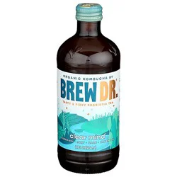 Brew Dr. Kombucha Clear Mind - 14 Fl. Oz.