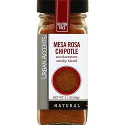 Urban Accents Seasoning Blend Mesa Rosa Chipotle - 3.1 Oz