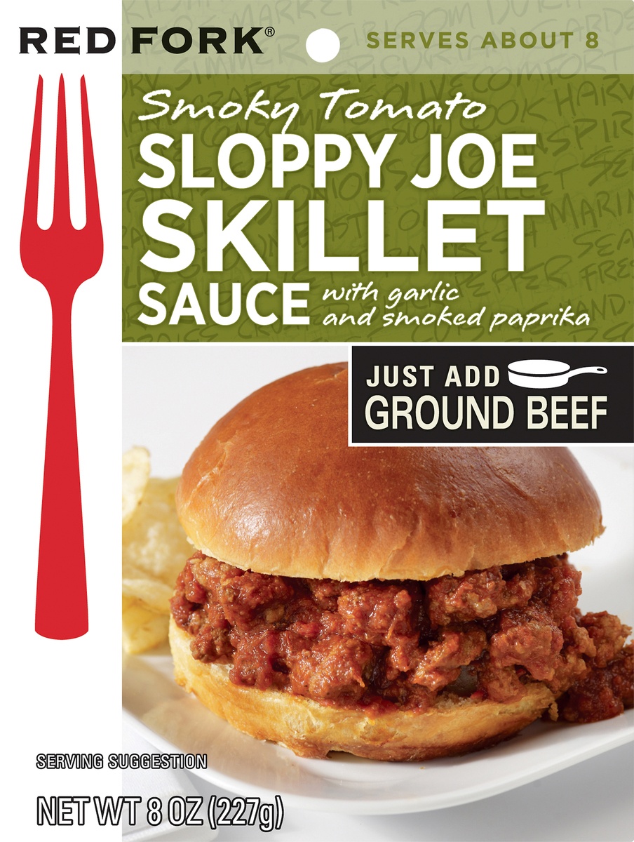 slide 4 of 5, Red Fork Best Sloppy Joe Skillet Sauce, 