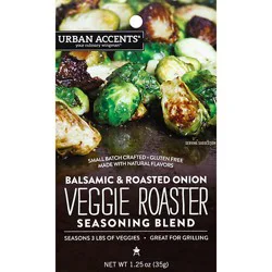 Urban Accents Veggie Roaster Balsamic & Roasted Onion - 1.25 Oz
