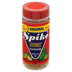 Spike Seasoning Gourmet Natural Original - 3 Oz