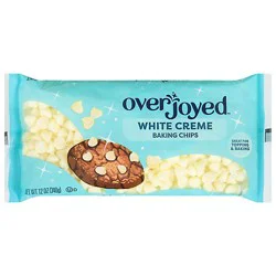 Overjoyed/signature White Baking Chips - 12 Oz