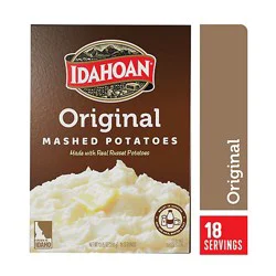 Idahoan Original Mashed Potatoes Box - 13.75 Oz