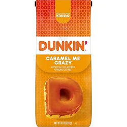 Dunkin Donuts Bakery Series Coffee Ground Caramel Coffee Cake - 11 Oz