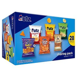 Utz Snack Pack Variety - 28-1 Oz