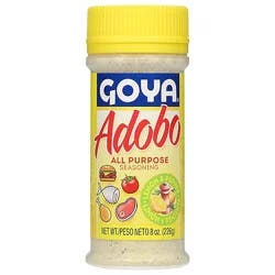 Goya Seasoning All Purpose Adobo Lemon & Pepper Jar - 8 Oz