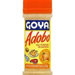 Goya Seasoning All Purpose Adobo With Bitter Orange Jar - 8 Oz