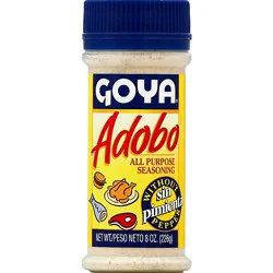 Goya Seasoning All Purpose Adobo Without Pepper Jar - 8 Oz