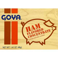 Goya Flavored Concentrate Ham Box - 1.41 Oz