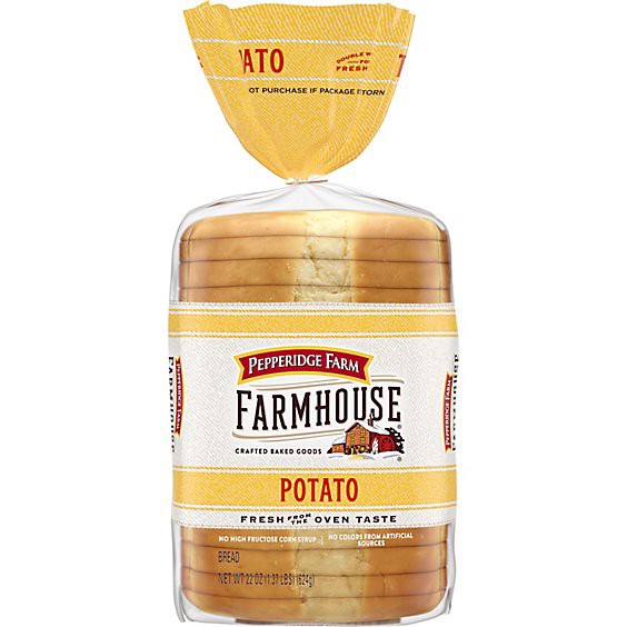 slide 1 of 1, Pepperidge Farm Farmhouse Potato Bread - 22 Oz, 22 oz