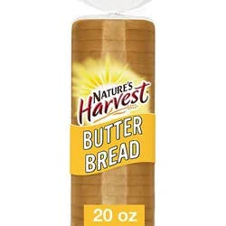Nature's Harvest Butter Bread - 20 Oz
