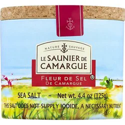 Le Saunier De Camargue Sea Salt - 4.4 Oz