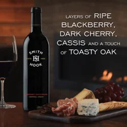 Smith & Hook Cabernet Sauvignon California Red Wine - 750 Ml