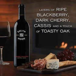 Smith & Hook Cabernet Sauvignon California Red Wine - 750 Ml