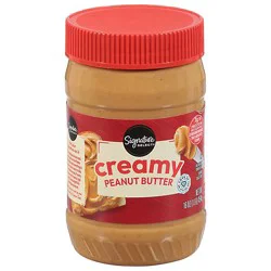 Signature Select Peanut Butter Creamy - 16 Oz